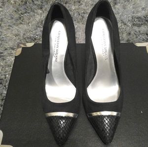 Christian Siriano 4.1 inches high heels size 9